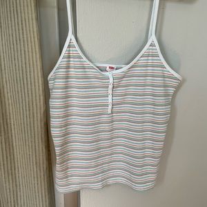 LEVIS women’s spaghetti strap tank